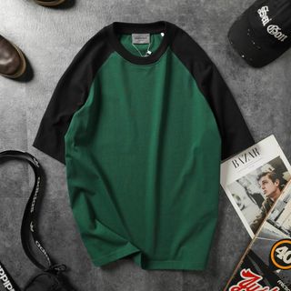 Áo thun nam. Chất 100% cotton 2C dày mịn