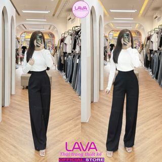 [HÀNG THIẾT KẾ CAO CẤP] Quần Tây Ống Suông Dây Kéo Bên Hông Cotton Lạnh Nhập Khẩu - Chất Lượng Cao MS18