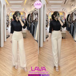 [HÀNG THIẾT KẾ CAO CẤP] Quần Tây Ống Suông Dây Kéo Bên Hông Cotton Lạnh Nhập Khẩu - Chất Lượng Cao MS18