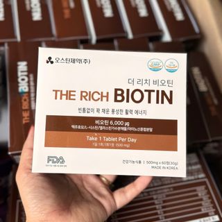 Viên Uống The Rich Biotin Hàn giá sỉ