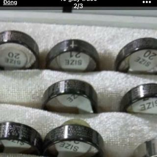 Nhẫn inox dep deo tay