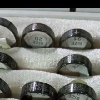 Nhẫn inox dep deo tay