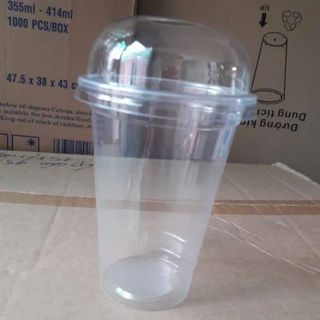 Ly 95.500ml PP  Dung tích : ~500ml