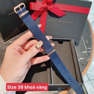 SET ĐỒNG HỒ CAO CẤP D.W QUÀ TẶNG DA KÈM DÙ