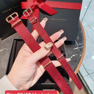 SET ĐỒNG HỒ CAO CẤP D.W QUÀ TẶNG DA KÈM DÙ
