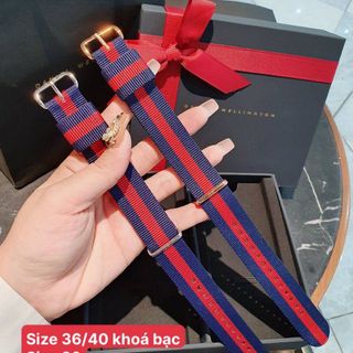 SET ĐỒNG HỒ CAO CẤP D.W QUÀ TẶNG DA KÈM DÙ