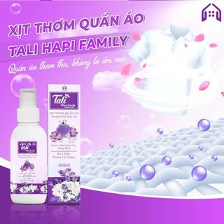 Xịt thơm quần áo TALI