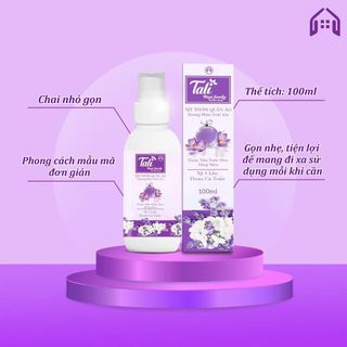 Xịt thơm quần áo TALI