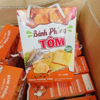 Bánh phồng tôm Năm Căn Cà Mau (500G)