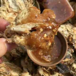Khô cá đuối mắm me hủ 500G