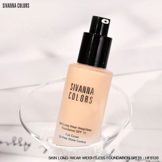 Kem nền SIVANNA COLORS skin long wear weightless foundation35ml - THÁI LAN