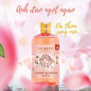 Sữa tắm Purite hoa anh đào Cherry Blossom