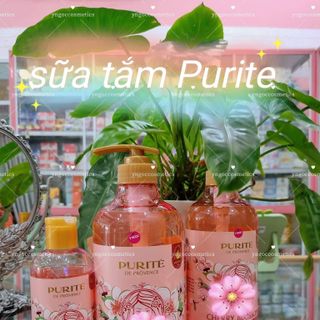 Sữa tắm Purite hoa anh đào Cherry Blossom