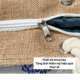 Túi Tote Vải Nỉ Hoạ tiết bóng Ngũ sắc cực cool cho mẫu mới 2024 ( Hàng Giá Tận Xưởng )