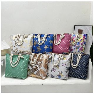 Túi Tote Vải Nỉ Hoạ tiết bóng Ngũ sắc cực cool cho mẫu mới 2024 ( Hàng Giá Tận Xưởng )
