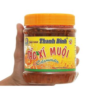 TẮC XÍ MUỘI - THANH BÌNH 900G DATE THÁNG 11/2024-11/2025 MỚI TOANH