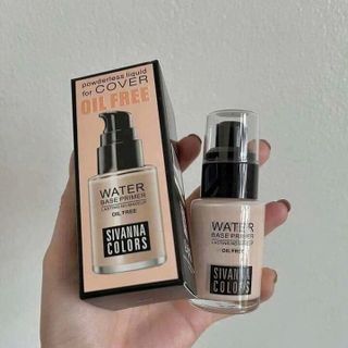 Kem Nền Che Khuyết Điểm SIVANNA COLORS BASE PRIMER OIL FREE - Thái Lan