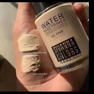 Kem Nền Che Khuyết Điểm SIVANNA COLORS BASE PRIMER OIL FREE - Thái Lan