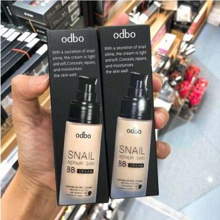 Kem nền ODBO SNAIL REPAIR SKIN BB CREAM - Thái Lan