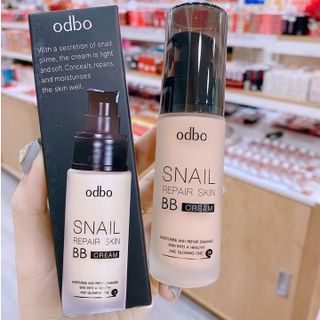 Kem nền ODBO SNAIL REPAIR SKIN BB CREAM - Thái Lan