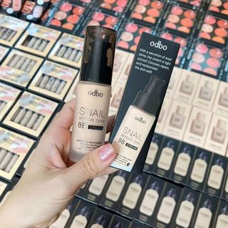 Kem nền ODBO SNAIL REPAIR SKIN BB CREAM - Thái Lan