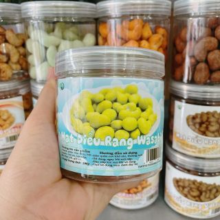 Hạt điều rang vị Wasabi hủ 200G
