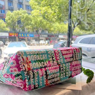 Túi Vải Big Size In Xốp hoạ tiết bông sang trọng, mẫu mã tinh tế, dày dặn quai dây cực đẹp ( Hàng Giá Tận Xưởng )