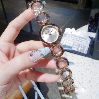 ĐỒNG HỒ NỮ THỜI TRANG TISOT DÂY LẮC MỚI 1
