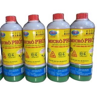 Men Vi sinh Microphot phân hủy hầm cầu chai 500ml