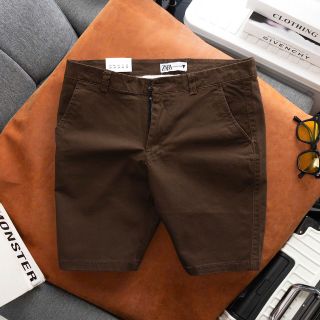 Short thun nam, Vải Kaki chính phẩm xịn dày không mỏng