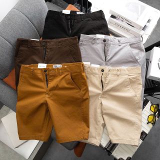 Short thun nam, Vải Kaki chính phẩm xịn dày không mỏng