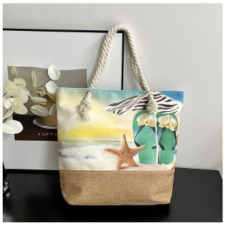 Túi Tote Vải Nỉ big size phối Hoạ tiết sunday xin cool cho mẫu mới 2024, quai bố mềm ( Hàng Giá Tận Xưởng )
