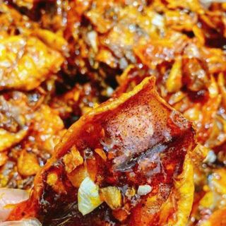 Mực rim me sa tế 1KG
