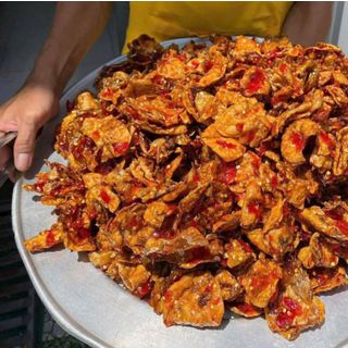 Mực rim me sa tế 1KG