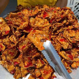 Mực rim me sa tế 1KG