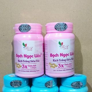 Kích trắng siêu tốc 3x bạch ngọc liên