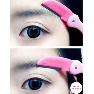 Bộ 4 Cây Dao Cạo Lông Mày, Lông Mặt Gấp Gọn