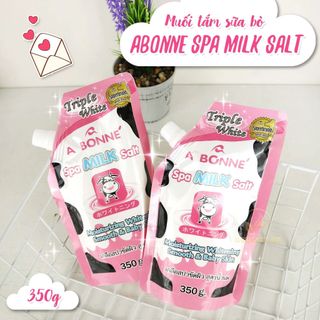 Muối Tắm Tẩy Tế Bào Chết Chiết A Bonne Spa (350g)