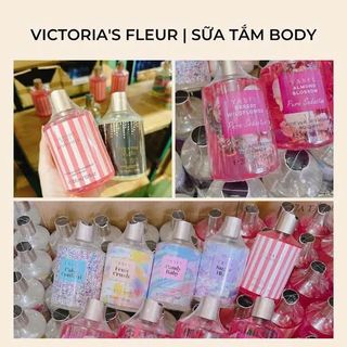 Sữa tắm Victoria's Fleur Body Mist 300ml