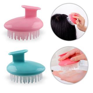 Lược Gội Đầu Và Massage Da Đầu