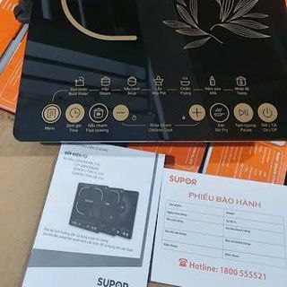 Bếp điện từ đơn Supor SDHCB11TVN-YL-210