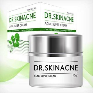 Kem chấm mụn rau má DrSkinAcne 15g