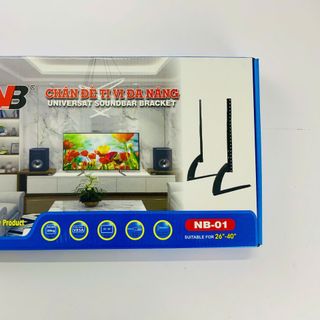Chân đế Tivi (26″-40″) NB-01 Mẫu Nhỏ