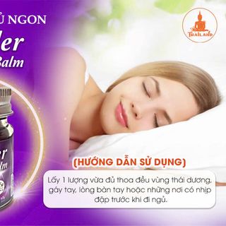 Dầu cù là hỗ trợ giấc ngủ OTOP Lavender