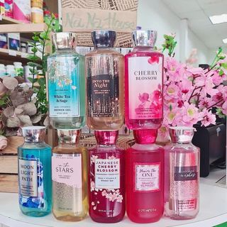 Sữa tắm hương nước hoa Bath and Body Works Shower Gel 295ml