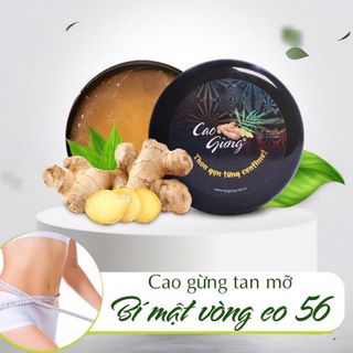 CAO GỪNG TAN MỠ CÁT TƯỜNG đen 250gr