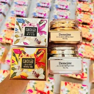 Kem dưỡng trắng da CHOI DN DEMEJINE HÀN QUỐC 20gr