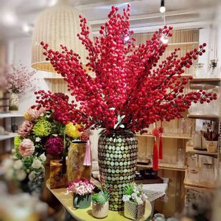 CÀNH ĐÔNG ĐÀO ĐỎ 12 NHÁNH CAO CẤP - TINH TẾ VÀ SANG TRỌNG