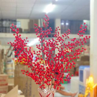 CÀNH ĐÔNG ĐÀO ĐỎ 12 NHÁNH CAO CẤP - TINH TẾ VÀ SANG TRỌNG