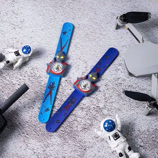 Đồng hồ đập tay trẻ em siêu nhân trứng muối